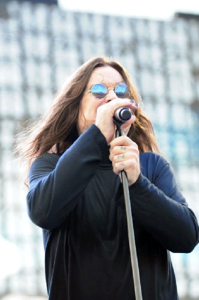 Ozzy Osbourne at Ozzfest 2008, Pizza Hut Park, Frisco, Texas