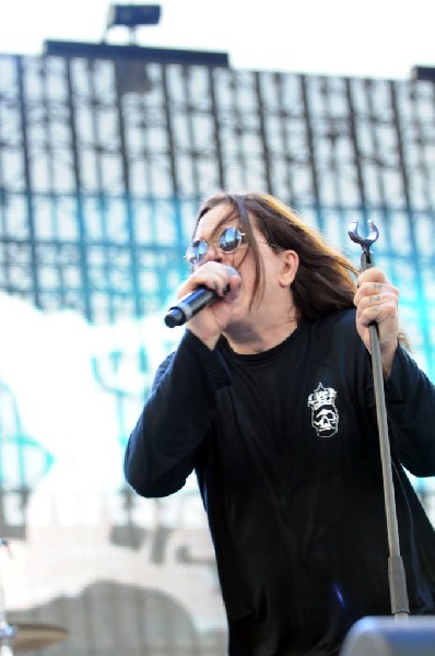 Ozzy Osbourne at Ozzfest 2008, Pizza Hut Park, Frisco, Texas