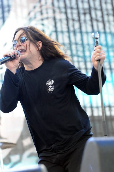 Ozzy Osbourne at Ozzfest 2008, Pizza Hut Park, Frisco, Texas