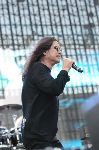 Ozzy Osbourne at Ozzfest 2008, Pizza Hut Park, Frisco, Texas