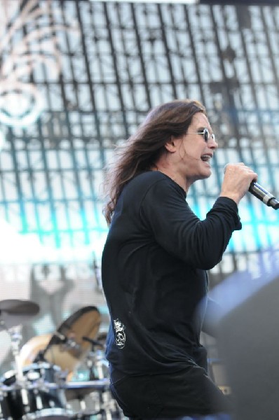 Ozzy Osbourne at Ozzfest 2008, Pizza Hut Park, Frisco, Texas