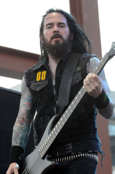 Ozzy Osbourne at Ozzfest 2008, Pizza Hut Park, Frisco, Texas