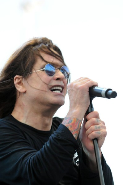 Ozzy Osbourne at Ozzfest 2008, Pizza Hut Park, Frisco, Texas