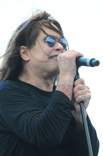 Ozzy Osbourne at Ozzfest 2008, Pizza Hut Park, Frisco, Texas