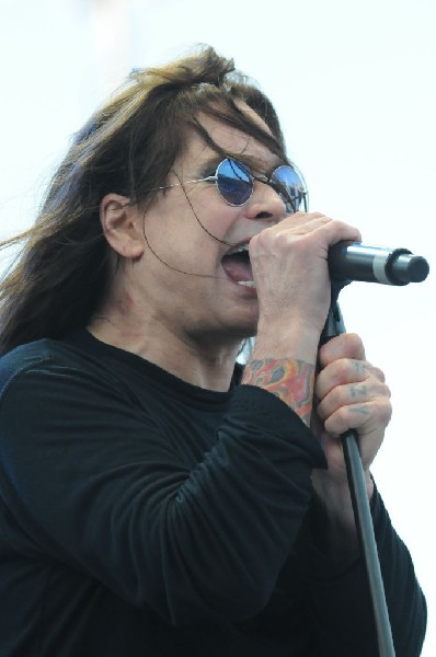 Ozzy Osbourne at Ozzfest 2008, Pizza Hut Park, Frisco, Texas