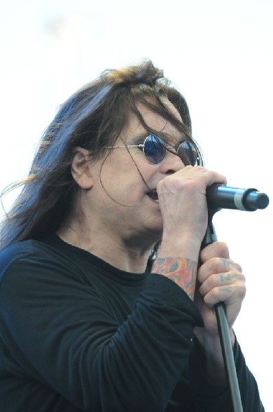 Ozzy Osbourne at Ozzfest 2008, Pizza Hut Park, Frisco, Texas