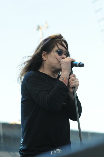 Ozzy Osbourne at Ozzfest 2008, Pizza Hut Park, Frisco, Texas