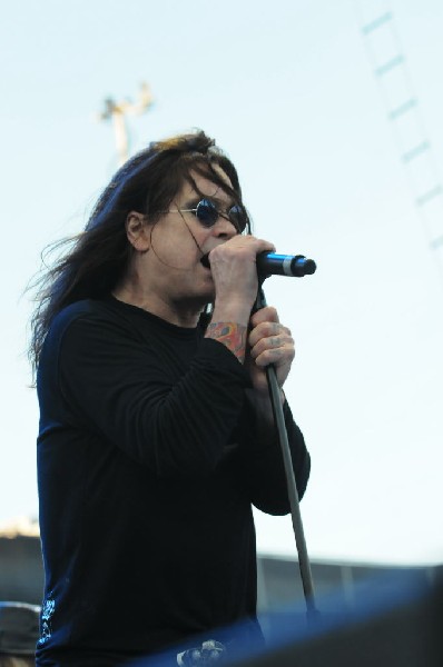 Ozzy Osbourne at Ozzfest 2008, Pizza Hut Park, Frisco, Texas