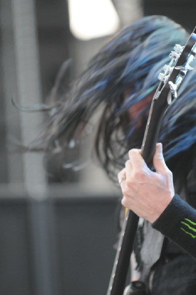 Ozzy Osbourne at Ozzfest 2008, Pizza Hut Park, Frisco, Texas