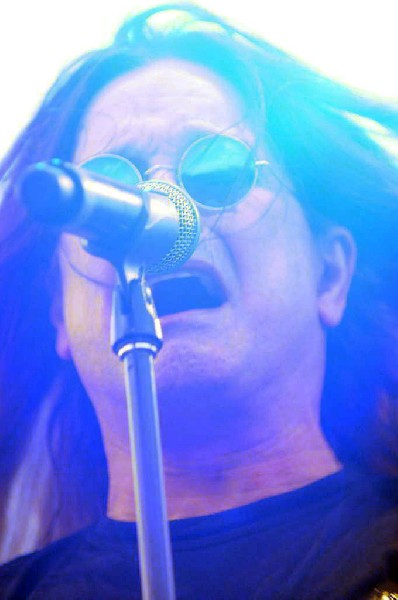Ozzy Osbourne at Ozzfest 2008, Pizza Hut Park, Frisco, Texas