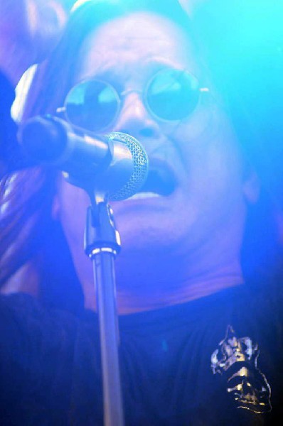 Ozzy Osbourne at Ozzfest 2008, Pizza Hut Park, Frisco, Texas