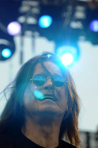 Ozzy Osbourne at Ozzfest 2008, Pizza Hut Park, Frisco, Texas