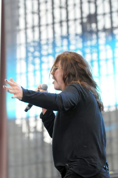 Ozzy Osbourne at Ozzfest 2008, Pizza Hut Park, Frisco, Texas