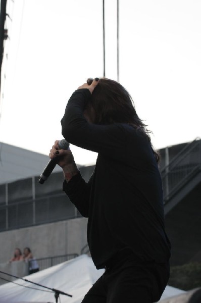 Ozzy Osbourne at Ozzfest 2008, Pizza Hut Park, Frisco, Texas