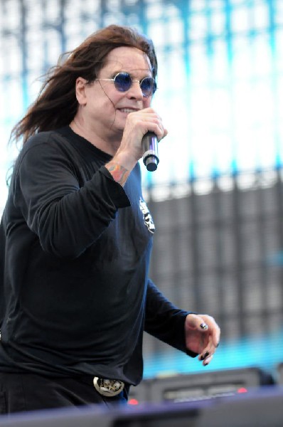 Ozzy Osbourne at Ozzfest 2008, Pizza Hut Park, Frisco, Texas