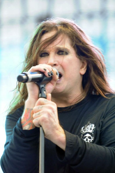 Ozzy Osbourne at Ozzfest 2008, Pizza Hut Park, Frisco, Texas