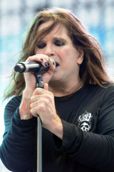 Ozzy Osbourne at Ozzfest 2008, Pizza Hut Park, Frisco, Texas