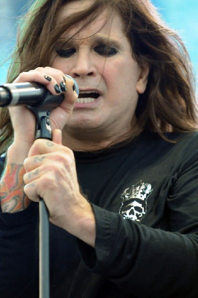 Ozzy Osbourne at Ozzfest 2008, Pizza Hut Park, Frisco, Texas