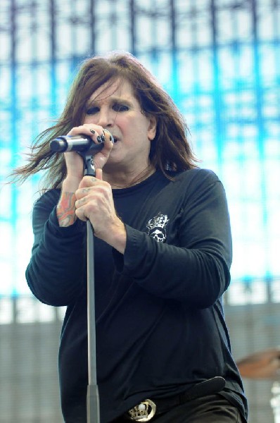 Ozzy Osbourne at Ozzfest 2008, Pizza Hut Park, Frisco, Texas