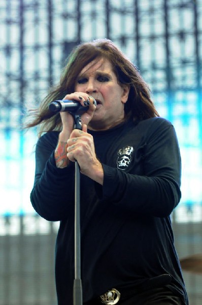 Ozzy Osbourne at Ozzfest 2008, Pizza Hut Park, Frisco, Texas