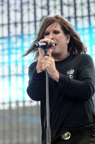 Ozzy Osbourne at Ozzfest 2008, Pizza Hut Park, Frisco, Texas
