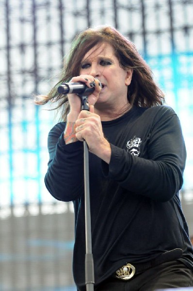 Ozzy Osbourne at Ozzfest 2008, Pizza Hut Park, Frisco, Texas
