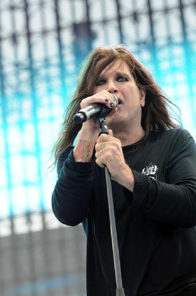 Ozzy Osbourne at Ozzfest 2008, Pizza Hut Park, Frisco, Texas