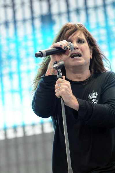 Ozzy Osbourne at Ozzfest 2008, Pizza Hut Park, Frisco, Texas