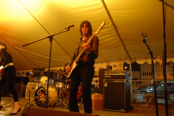 PB's SXSW Gig at Habana Calle 6 Annex in Austin, Texas