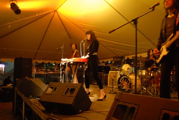 PB's SXSW Gig at Habana Calle 6 Annex in Austin, Texas