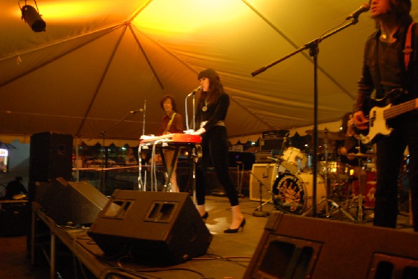 PB's SXSW Gig at Habana Calle 6 Annex in Austin, Texas