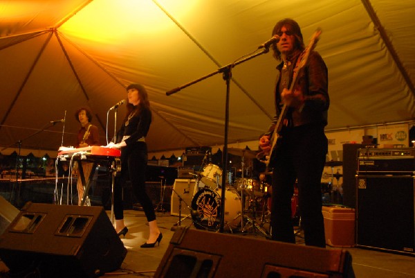 PB's SXSW Gig at Habana Calle 6 Annex in Austin, Texas