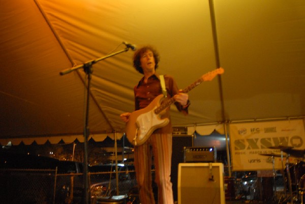 PB's SXSW Gig at Habana Calle 6 Annex in Austin, Texas