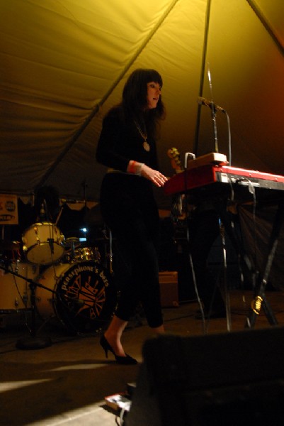 PB's SXSW Gig at Habana Calle 6 Annex in Austin, Texas