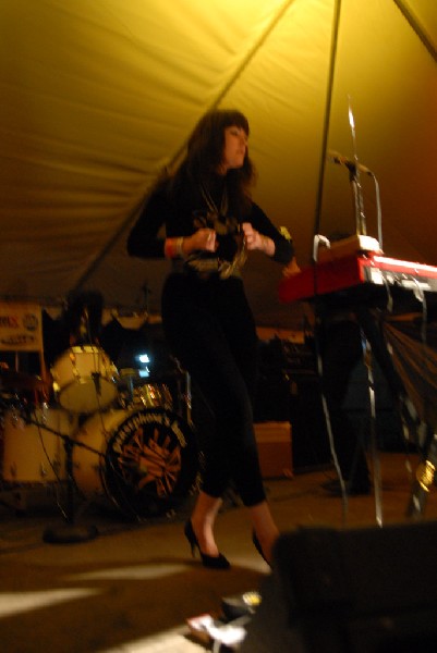 PB's SXSW Gig at Habana Calle 6 Annex in Austin, Texas