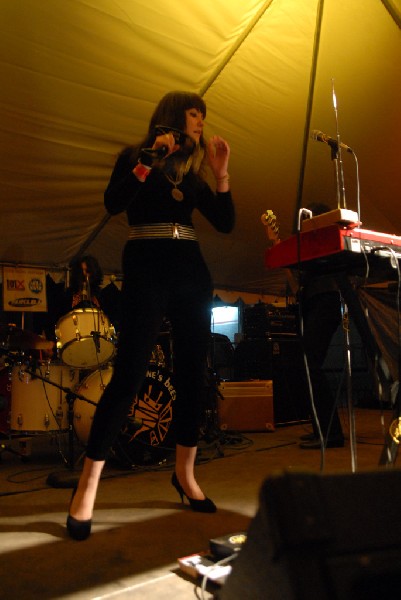 PB's SXSW Gig at Habana Calle 6 Annex in Austin, Texas