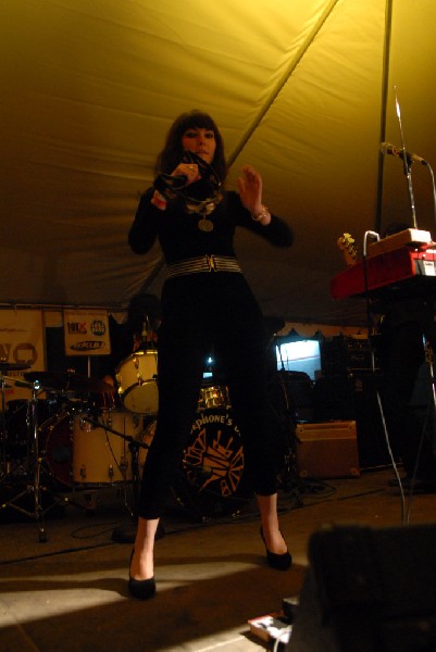 PB's SXSW Gig at Habana Calle 6 Annex in Austin, Texas