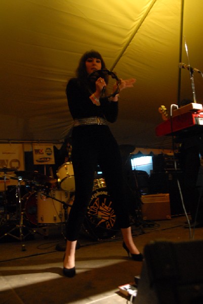 PB's SXSW Gig at Habana Calle 6 Annex in Austin, Texas