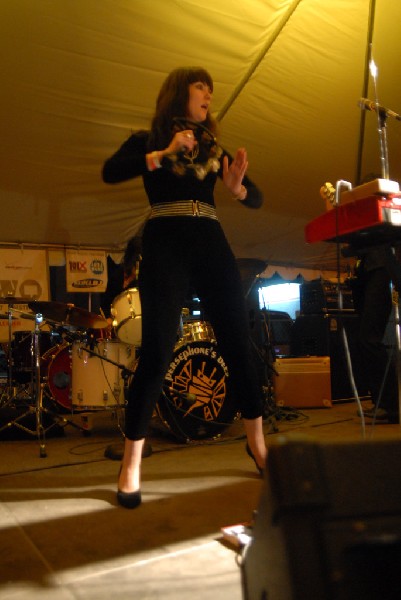 PB's SXSW Gig at Habana Calle 6 Annex in Austin, Texas