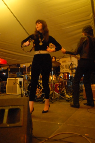 PB's SXSW Gig at Habana Calle 6 Annex in Austin, Texas