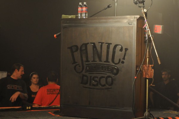 Panic At The Disco at La Zona Rosa, Austin, Texas 10/19/11