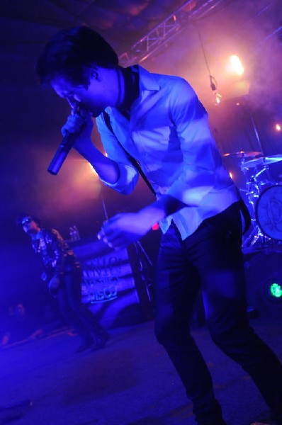 Panic At The Disco at La Zona Rosa, Austin, Texas 10/19/11