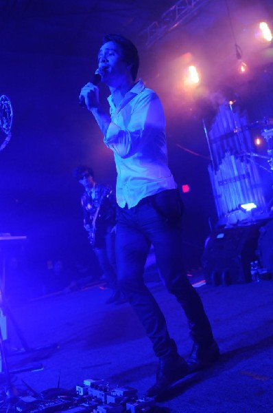 Panic At The Disco at La Zona Rosa, Austin, Texas 10/19/11