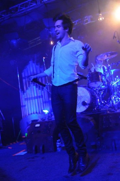 Panic At The Disco at La Zona Rosa, Austin, Texas 10/19/11