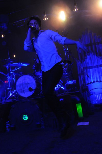 Panic At The Disco at La Zona Rosa, Austin, Texas 10/19/11