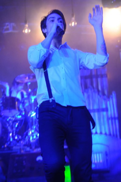 Panic At The Disco at La Zona Rosa, Austin, Texas 10/19/11