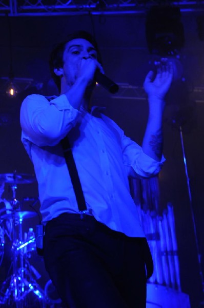 Panic At The Disco at La Zona Rosa, Austin, Texas 10/19/11