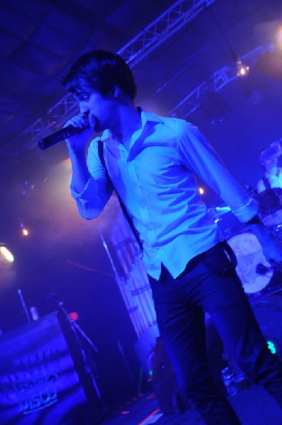 Panic At The Disco at La Zona Rosa, Austin, Texas 10/19/11