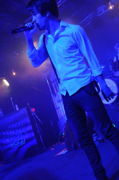 Panic At The Disco at La Zona Rosa, Austin, Texas 10/19/11