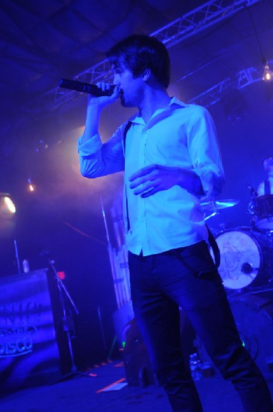 Panic At The Disco at La Zona Rosa, Austin, Texas 10/19/11